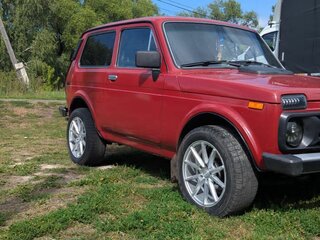 1997 Lada (ВАЗ) 2121 (4x4) I Рестайлинг, красный, 315000 рублей, вид 3