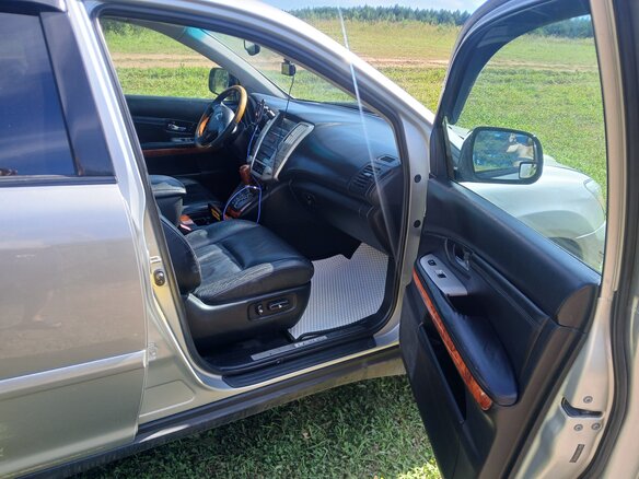 2004 Lexus RX 330 II, серый, 1350000 рублей - вид 8