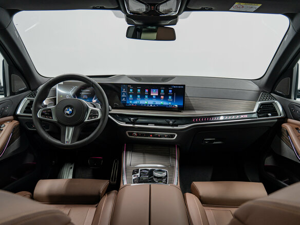 2026 BMW X5 30d IV (G05/G18) Рестайлинг, серый, 15850000 рублей - вид 14