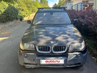 2005 BMW X3 30i I (E83), чёрный, 700000 рублей, вид 1