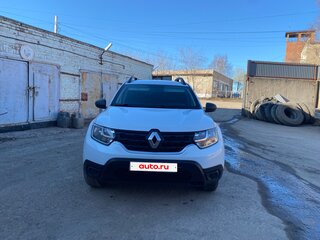 2021 Renault Duster II, белый, 1500000 рублей, вид 4