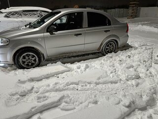 2006 Chevrolet Aveo I Рестайлинг, серебристый, 400000 рублей, вид 5