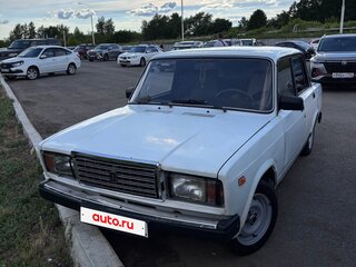 2004 Lada (ВАЗ) 2107, белый, 80000 рублей, вид 2