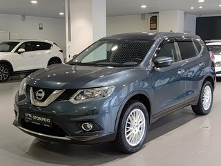 2017 Nissan X-Trail III Рестайлинг, зелёный, 1747000 рублей, вид 1