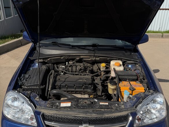 2011 Chevrolet Lacetti I, синий, 490000 рублей - вид 14