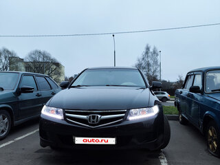 2005 Honda Accord VII Рестайлинг, чёрный, 604000 рублей, вид 3