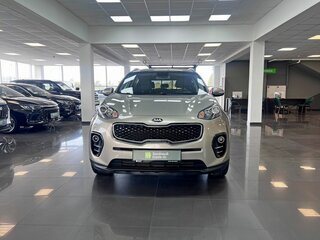 2017 Kia Sportage IV, серебристый, 1950000 рублей, вид 3