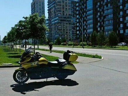2018 BMW K 1600 Grand America, золотистый, 2200000 рублей - вид 7