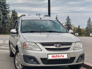 2013 Lada (ВАЗ) Largus I, серебристый, 695000 рублей, вид 1