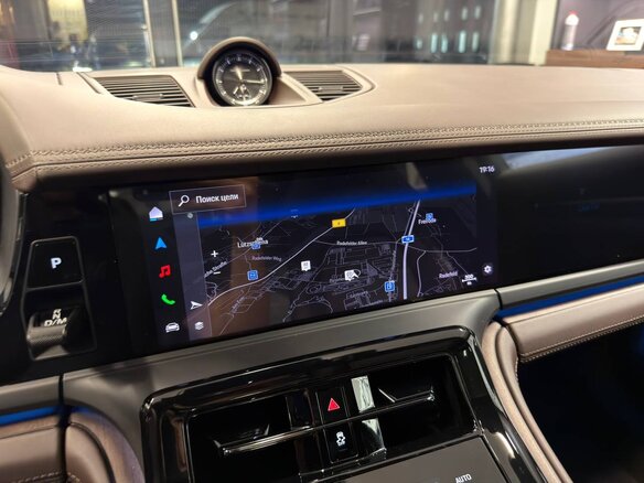 2026 Porsche Panamera 4 E-Hybrid Executive III, чёрный, 26990000 рублей - вид 27