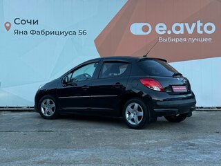 2010 Peugeot 207 I Рестайлинг, чёрный, 590000 рублей, вид 3