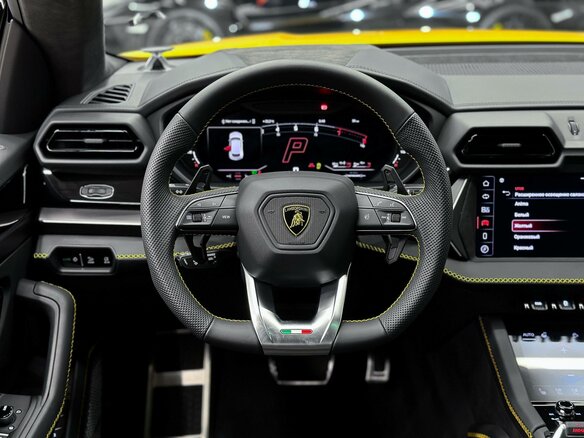 2025 Lamborghini Urus SE I Рестайлинг, жёлтый, 40900000 рублей - вид 17