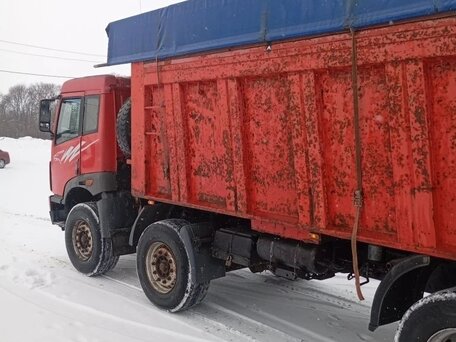 2008 FAW J5 CA3312, красный, 1500000 рублей, вид 4