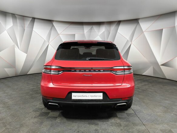 2020 Porsche Macan I Рестайлинг, красный - вид 7