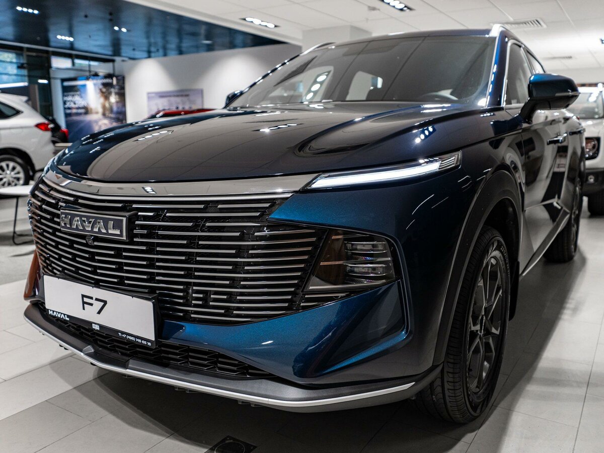 Открыть фотографии: Haval F7 II