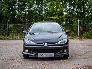 2008 Peugeot 206, чёрный, 250000 рублей, вид 3