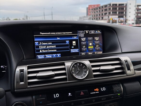 2013 Lexus LS Long 460 L IV Рестайлинг 2, чёрный, 2350000 рублей - вид 12