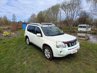 2008 Nissan X-Trail II, белый, 899000 рублей, вид 1