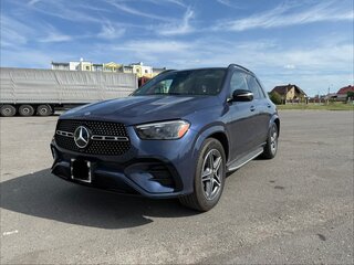 2024 Mercedes-Benz GLE 350 II (V167) Рестайлинг, синий, 6750000 рублей, вид 1