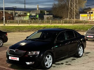 2013 Skoda Octavia III (A7), чёрный, 1000000 рублей, вид 1