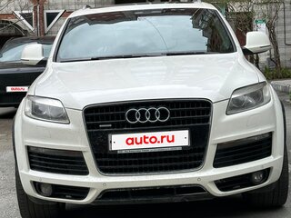 2007 Audi Q7 I (4L), белый, 1280999 рублей, вид 2