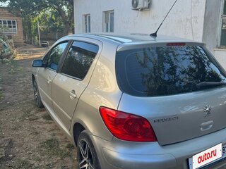 2007 Peugeot 307 I Рестайлинг, серый, 380000 рублей, вид 5