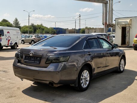 2007 Toyota Camry VI (XV40), серый, 752000 рублей, вид 3