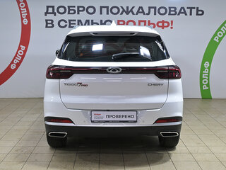 2022 Chery Tiggo 7 Pro I, белый, 1577000 рублей, вид 5
