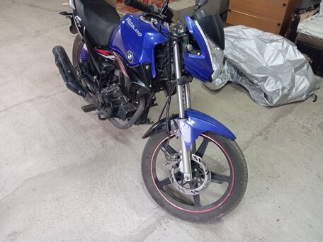 2014 Motoland CRF250 Enduro, синий, 90000 рублей, вид 5