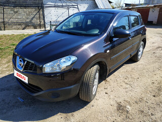 2012 Nissan Qashqai I Рестайлинг, фиолетовый, 1105000 рублей, вид 2