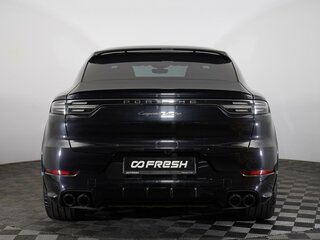 2020 Porsche Cayenne Turbo Coupé III, чёрный, 7900000 рублей, вид 4