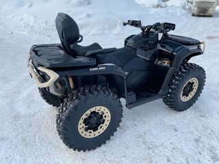 2026 BRP Can-Am Outlander MAX 1000, чёрный, 2350000 рублей, вид 4