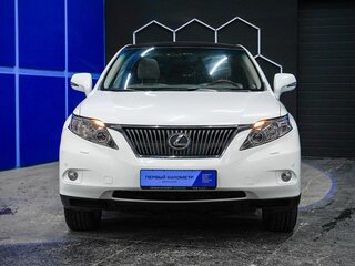 2011 Lexus RX 350 III, белый, 1650000 рублей, вид 4