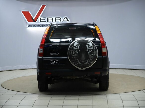 2001 Honda CR-V II, чёрный, 520000 рублей - вид 5