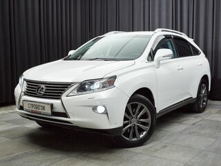 2015 Lexus RX 270 III Рестайлинг, белый, 2399000 рублей, вид 1