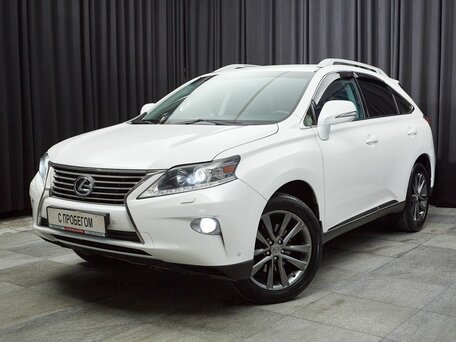Lexus RX III Рестайлинг