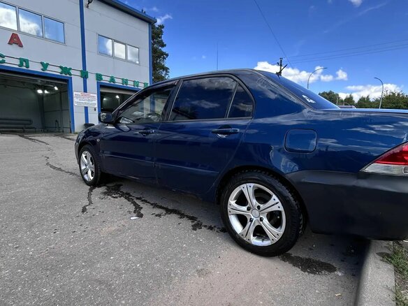 2004 Mitsubishi Lancer IX, синий - вид 5