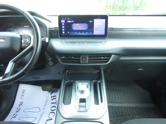 2022 Haval Jolion I, серый - вид 7