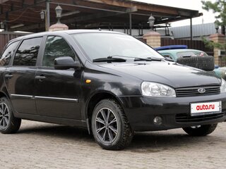 2012 Lada (ВАЗ) Kalina I, чёрный, 305000 рублей, вид 3