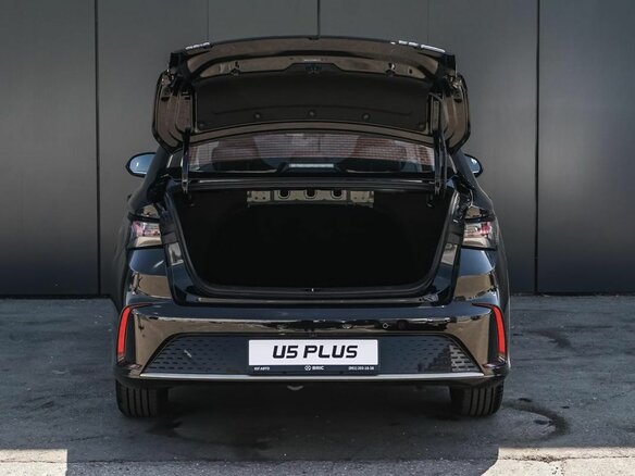 2025 BAIC U5 Plus, чёрный - вид 7