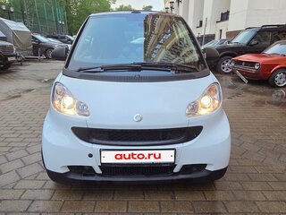 2008 Smart Fortwo II, белый, 1100000 рублей, вид 2