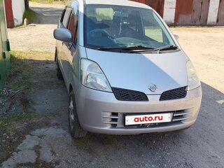 2004 Nissan Moco I, серый, 325000 рублей, вид 1