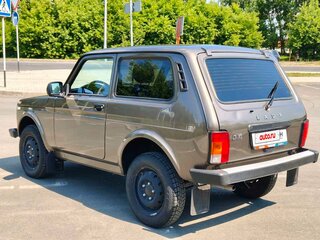 2024 Lada (ВАЗ) Niva Legend I, коричневый, 779000 рублей, вид 4