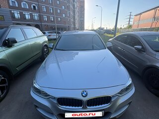 2016 BMW 3 серии 320i xDrive VI (F3x) Рестайлинг, серебристый, 2100000 рублей, вид 5