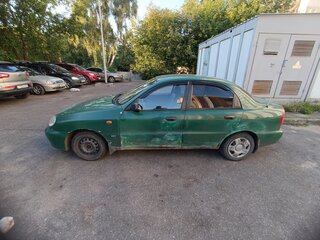 2007 Chevrolet Lanos I, зелёный, 115000 рублей, вид 5