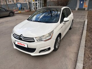 2011 Citroen C4 II, белый, 880000 рублей, вид 4