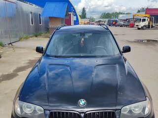 2004 BMW X3 25i I (E83), чёрный, 800000 рублей, вид 1