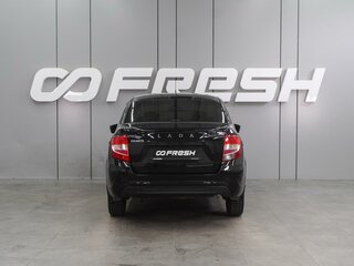 2021 Lada (ВАЗ) Granta I Рестайлинг, чёрный, 660000 рублей, вид 4