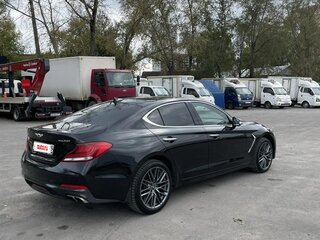 2019 Genesis G70 I, чёрный, 2500000 рублей, вид 4