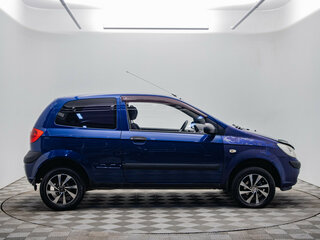 2010 Hyundai Getz I Рестайлинг, синий, 234000 рублей, вид 4